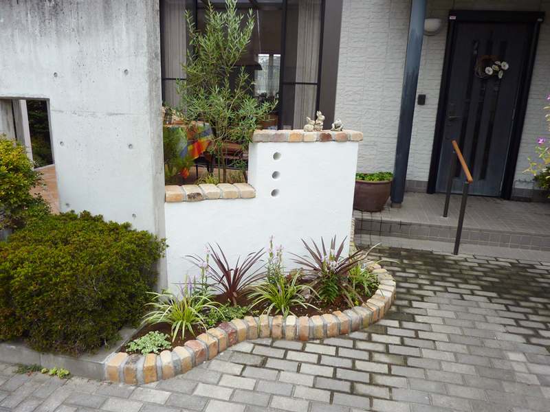 アクセントの施工例