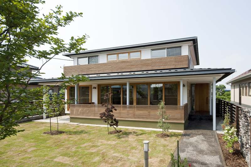 アプローチの施工例