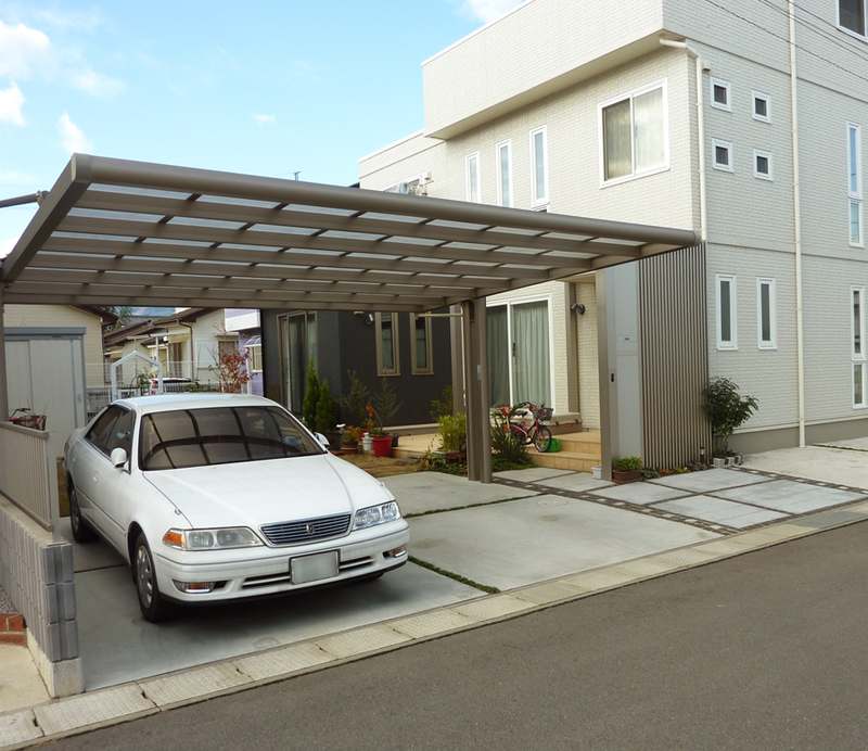 アプローチの施工例