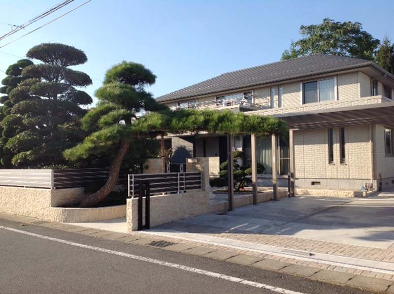 カーポート・車庫の施工例
