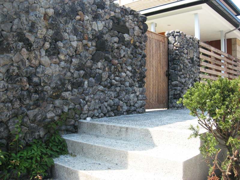 エントランスの施工例