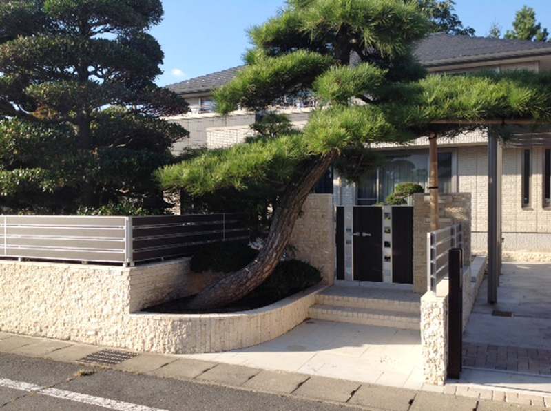 エントランスの施工例