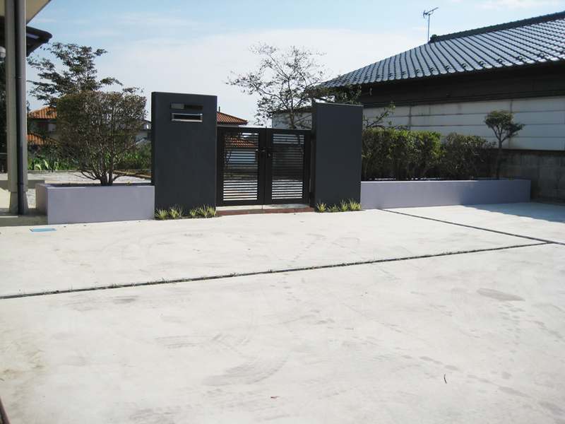 外壁・門扉の施工例